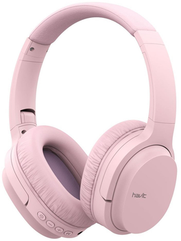 Навушники Havit I62 Pink (6939119024673)