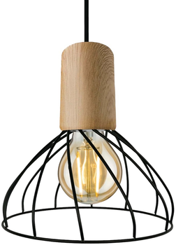 Lampa wisząca Light Prestige Moderno 1 x GU10 czarno - brązowa (LP-1221/1P S BK)