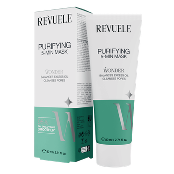 Revuele Wonder 5-минутная маска для лица Очищающая 80 мл