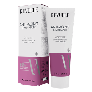 Revuele Wonder 5-минутная маска для лица Антивозрастная 80 мл
