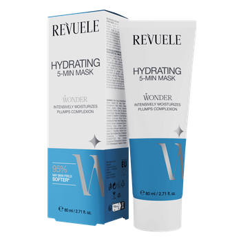 Revuele Wonder 5-минутная маска для лица Увлажняющая 80 мл