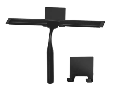 Скребок для ванной REA YZ-G04 BLACK черный *