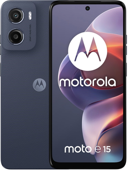 Мобільний телефон Motorola Moto E15 2/64GB Denim Blue (PB6S0013FR)