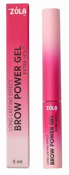 Гель для брів Zola BROW POWER GEL 5 мл