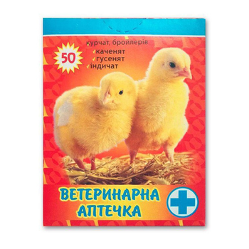 Ветаптечка Продукт на 50 голов для домашней птицы