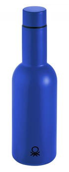 Термопляшка Benetton 550 мл Синя (BE-0306-BL)