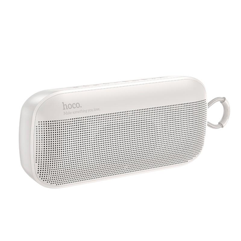Портативна Bluetooth колонка HOCO Shadow sports BT speaker HC21 | BT5.1, TWS, FM/TF/USB/AUX, 3h| white