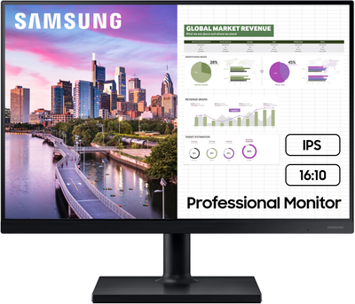 Монітор 24" Samsung Professional F24T450GYI (LF24T450GYIXCI) 1920x1200 / 16:10 / sRGB 100% / 75 Гц