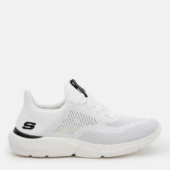 Чоловічі кросівки Skechers 210281 WBK 43 (10US) 28 см Білі (196311509902)
