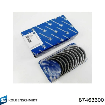 Вкладыши Kolbenschmidt (87463600)