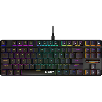 Canyon Cometstrike GK-50 RGB TKL (CND-SKB50-US)