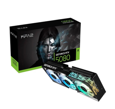 Відеокарта KFA2 GeForce RTX 5080 1-Click OC 16GB GDDR7 DLSS4