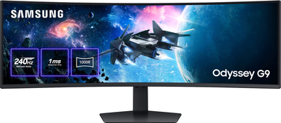 Монитор 49" Samsung Odyssey G9 G95C (LS49CG954EIXCI)