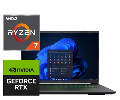 Ноутбук (2024) игровой Gigabyte AERO X16 Ryzen AI 7 350/ 16GB / 512GB/ Win11x Licensed/ RTX5060 / 16" 165Hz