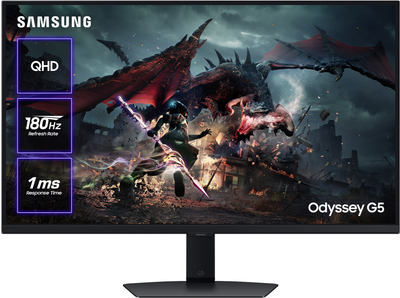 Монітор 32" Samsung Odyssey DG50 S32DG500EI (LS32DG500EIXCI)