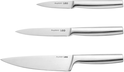 Zestaw noży Berghoff Leo Legacy Starter 3 elementy (5413821364544)