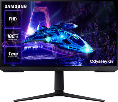 Монітор Samsung 27" Odyssey G3 (LS27DG300EIXCI)