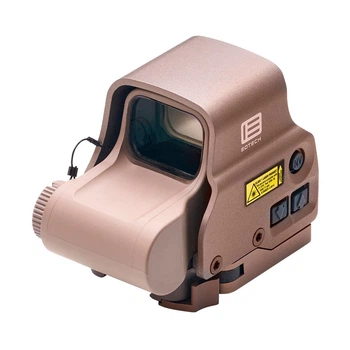 Приціл коліматорний EOTech Tan 68MOA/1MOA (дві точки) сумісний з NV