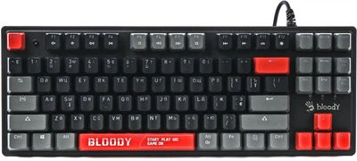Клавиатура A4Tech Bloody S310N Energy Red 313258