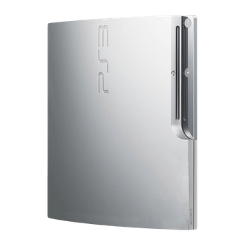 Консоль Sony PlayStation 3 Slim 320GB Silver Без Геймпада Б/У