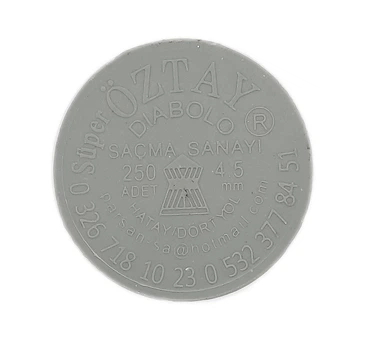 Пуля Oztay 4.5мм, 0.51г, 250шт