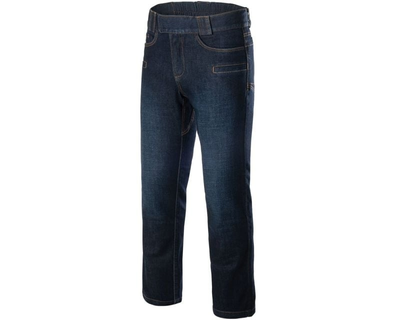 Штани Helikon-Tex Greyman Tactical Jeans Denim Mid - Denim Blue L Regular Синій