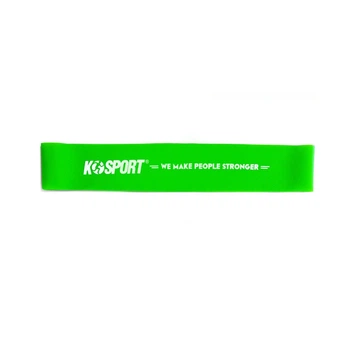 Эспандер K-Sport Power Band Mini зеленый, 600×50×0,5 мм, сопротивление 5–7 кг(ISL_65200875AD8A)