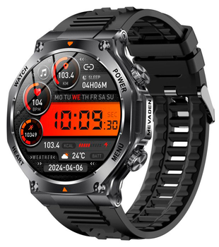 Мужские часы Uwatch Smart Mevaden Ultra Rubber 2 ремешка