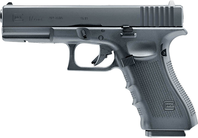 Пневматический страйкбольный пистолет Umarex Glock 17 Gen.4 калибр 6 мм CO2 Blowback (2.6434)