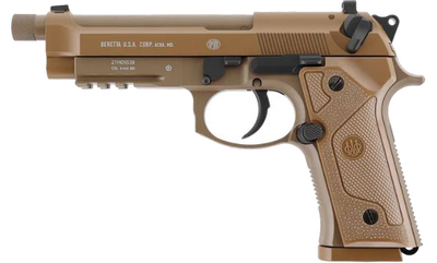 Пневматический страйкбольный пистолет Umarex Beretta M9A3 FM калибр 6 мм CO2 (2.6396)