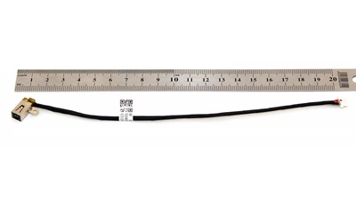 Разъем питания для ноутбука HP Laptop 15-fc 15-fd 15z-fc 15-fr 250 g10 255 g10 с кабелем 7-pin (DCJ-HP-056)