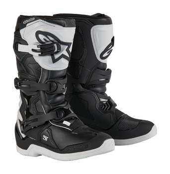 Мотоботи підліткові Alpinestars Tech 3S Youth, 7, Чорний/Білий (2839475)