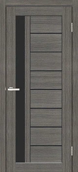Межкомнатные двери Омис Deco 09 ЧС Ash 600х2000 мм
