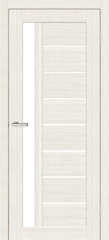 Межкомнатные двери Омис Deco 09 ЗС Bianco 700х2000 мм