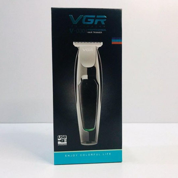 Беспроводная машинка Для Стрижки Волос VGR V-030 Бoдигpуммep, подстригательная машинка профессиональная
