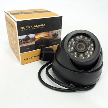 Купольная IP камера видеонаблюдения HD 1.3 MP