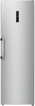 Морозильна камера Gorenje, 185.5x59.5х66.3, 280л, 1дв., A++, NF, диспл зовн., інвертор, матовий нерж (FN619EAXL6)