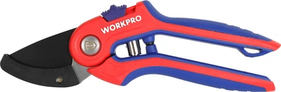 Секатор садовый с наковальней Workpro SK5 PRO (WP332010)