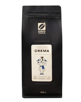 Кофе свежей обжарки ТМ «KAVOMANIA» Crema 70/30 1 кг