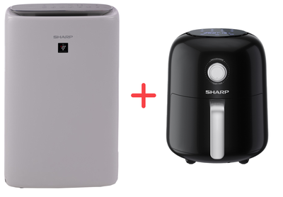 Очиститель воздуха Sharp KI-N52EU-L+ Мультипечь Sharp AF-GS404AE-B в подарок!
