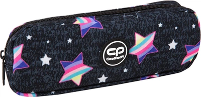 Пенал на блискавці CoolPack Deck Rainbow Night 21х6х4 см (F071900)
