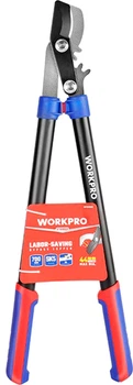 Веткорез садовый Workpro PRO с храповым механизмом (WP332020)