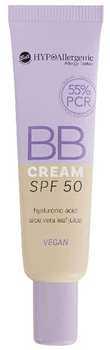 BB-крем Bell Hypo Allergenic SPF 50 01 Nude 30 мл (5902082576723)