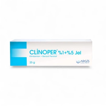 Гель Clinoper клиндамицин 1 и бензоил пероксид 5 25г