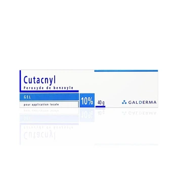 Кутакнил гель с бензоил пероксидом 10% Cutacnyl 40гр