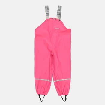 Детский полукомбинезон-дождевик Huppa Pantsy 1 21990100-00063 104 см Фуксия (4741468704081)