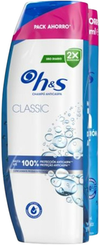 Szampon przeciwłupieżowy Head & Shoulders Classic 2 x 330 ml (8700216474160)