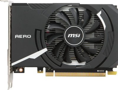 Відеокарта MSI PCI-Ex GeForce GT 1030 Aero ITX OC 2GB GDDR5 (64bit) (1265/6008) (DVI, HDMI) (GT 1030 AERO ITX 2G OCV1)