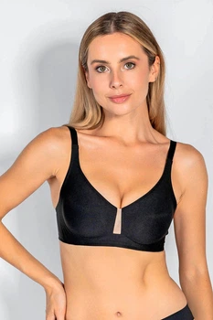Бюстгальтер push-up Anabel Arto 70BC Чорний-01 (114655)