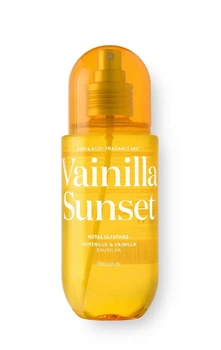 Парфумований міст для волосся та тіла Deliplus VAINILLA SUNSET, 250 мл